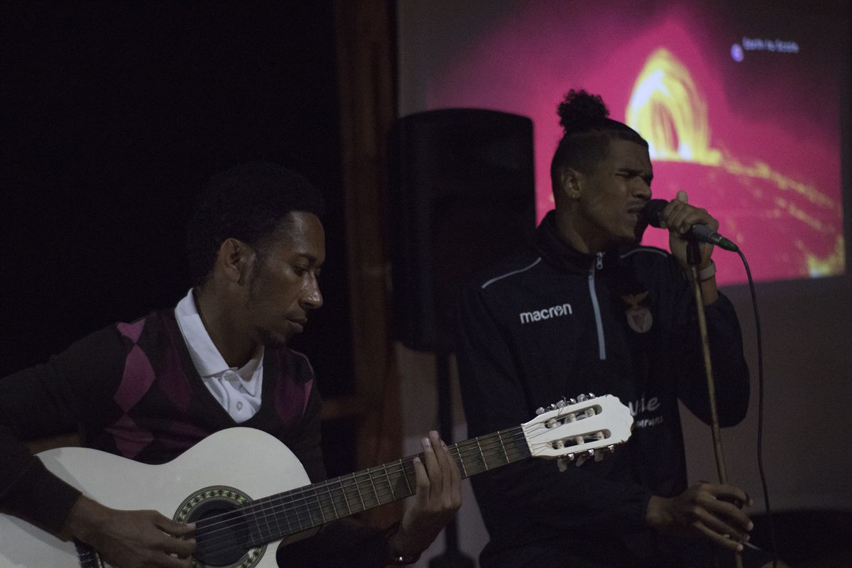 Musica dal vivo durante la cena